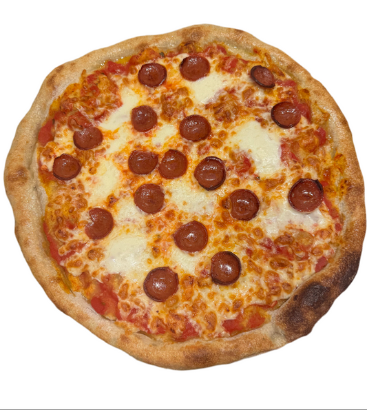Pepperoni and Cheese Pizza
