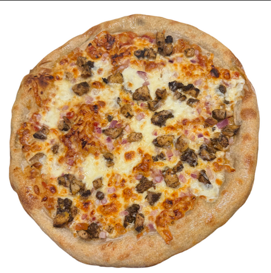 Mango Jerk Chicken Pizza