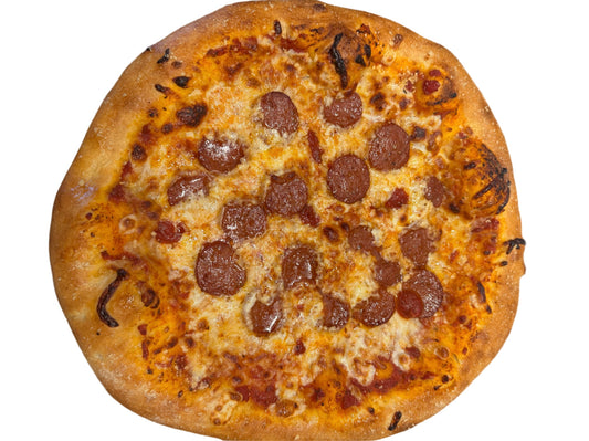 Pepperoni and Cheese Pizza